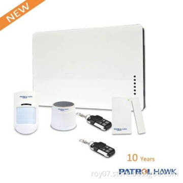 Patrol Hawk GSM Alarm System For 24 hours security